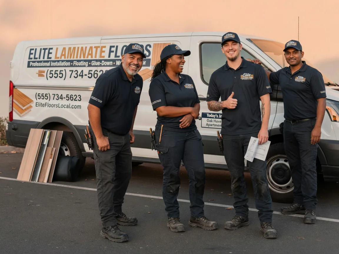 Laminate flooring installation company in Iron City, GA